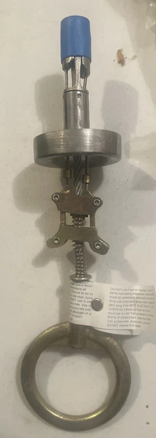 French Creek Roofing 3/4" Hole Reusable Concrete Anchor Safety