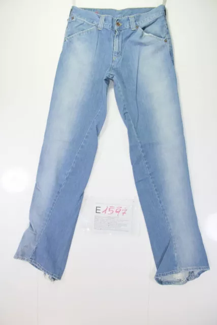 Levis Engineered 652 (Cod. E1597) Tg45 W31 L34 jeans usato Vintage fashion retrò