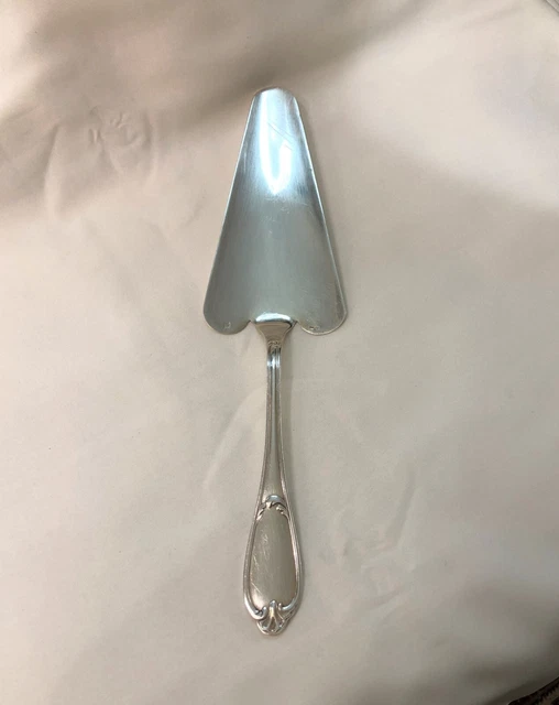 Pelle à tarte ERCUIS métal argenté Modèle POMPADOUR / ROCAILLE couvert no Marly