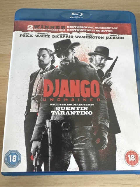 DJANGO UNCHAINED (BLU-RAY, 2012) – Pre-Owned, Good Condition £1.75 ...