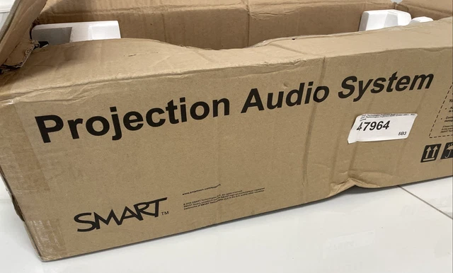 SMART SBA-L PROJECTION Audio System With Mounts & Power Adapter (OFFERS ...