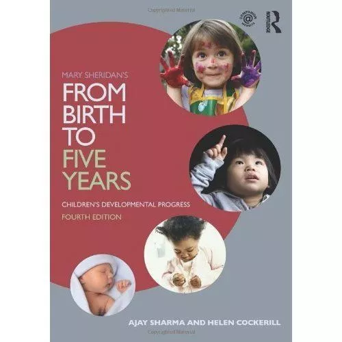 Cockerill, Helen : Mary Sheridans From Birth to Five Years: Fast and FREE P & P