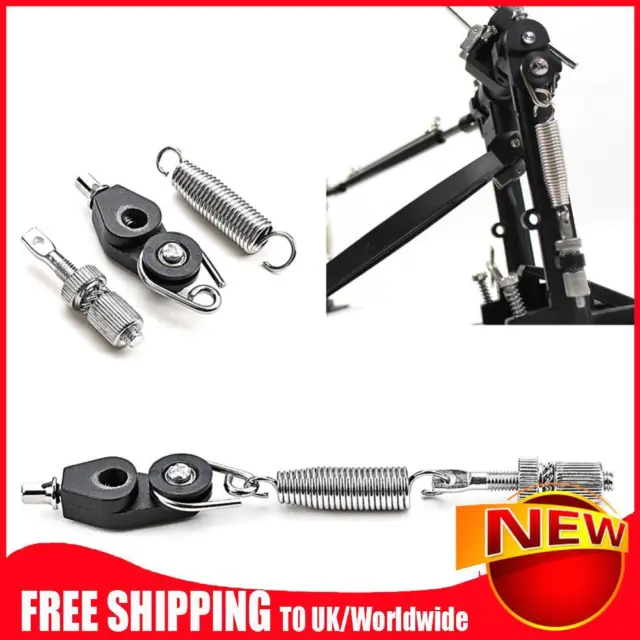1 Set Bass Drum Foot Pedal Metal Drum Spring Cam Assembly Drum Kit Accessories