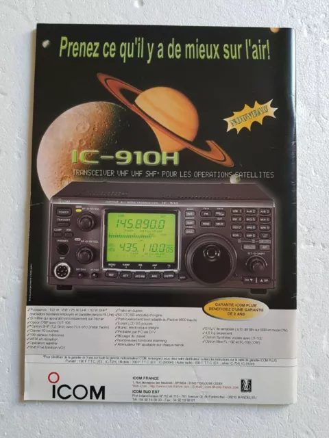 Magazine RADIO REF N° 738 de Novembre 2001 2