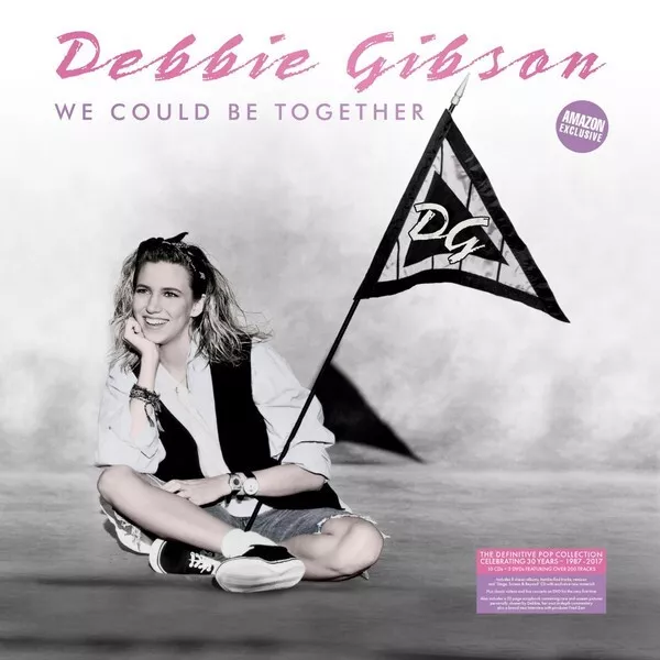 Debbie Gibson – We Could Be Together -- RARE - sealed - signed print - limited