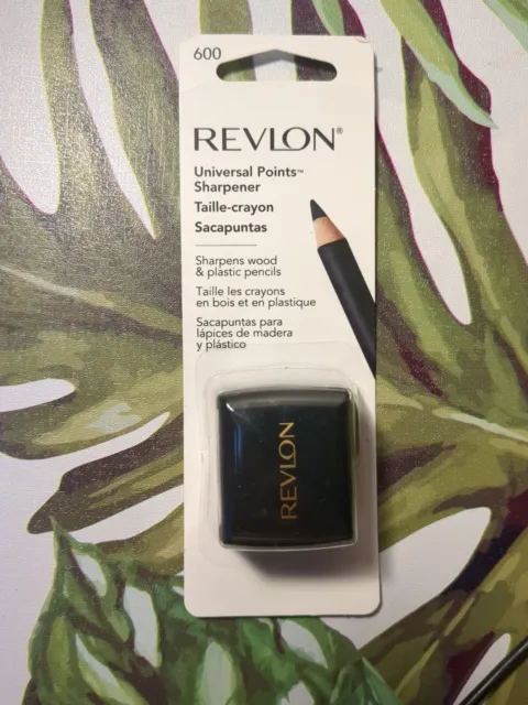 Delineador de ojos Revlon Universal Points 0,5 oz - Afilador de lápiz de maquillaje