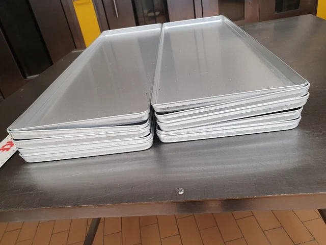 Bäckereiauflösung 10x Thekenbleche