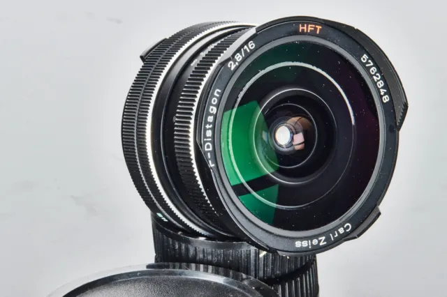 Carl Zeiss F-Distagon 2,8/16mm HFT Rollei QBM CE11234