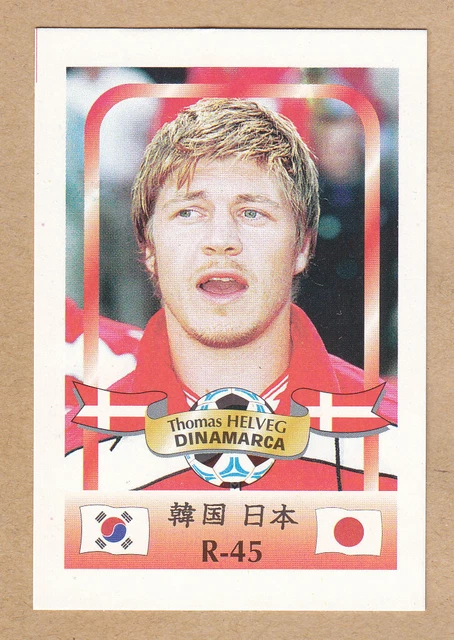 REYAUCA - CAMPEONATO Mundial - Korea/Japan 2002 - Thomas Helveg ...