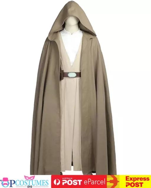 Luke Skywalker Deluxe Star Wars Mens Costume