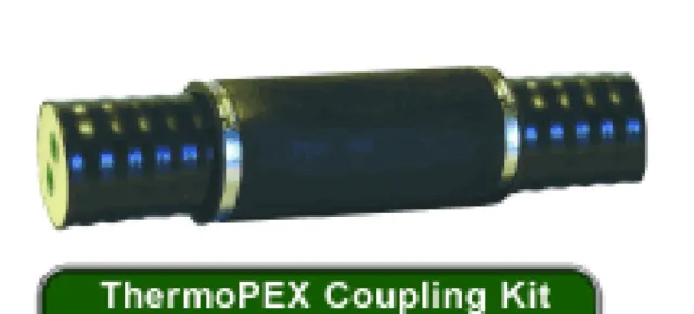 Central Boiler Parts 1" Pex Thermopex Coupling Kit (#2447/#5978/#1333)