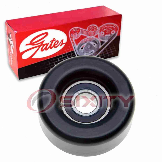 Gates DriveAlign Serpentine Drive Belt Tensioner Pulley for 1993 Cadillac zu