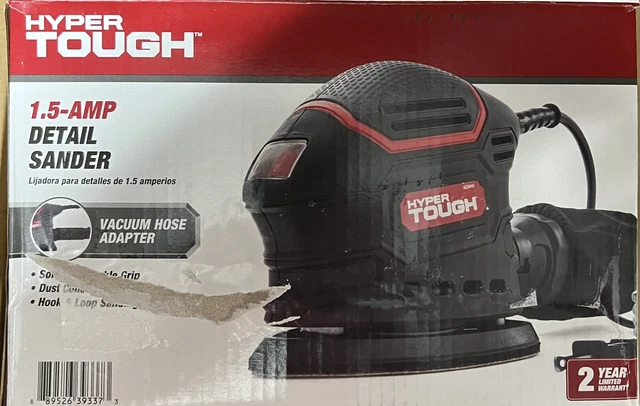 Hyper Tough 1.5-AMP Detail Sander