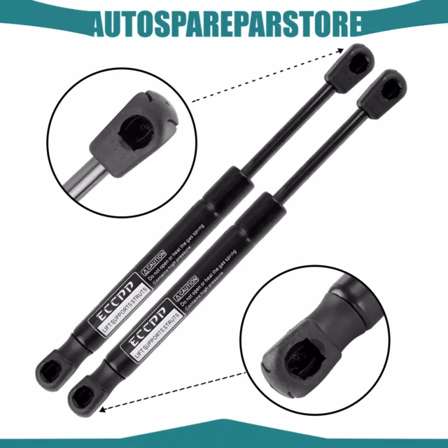 2x Front Trunk Gas Lift Supports For 2006-2012 Porsche Cayman 2005-2012 Boxster