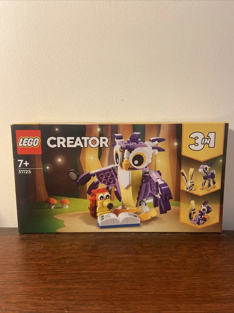 LEGO CREATOR: FANTASY Forest Creatures (31125) £9.00 - PicClick UK