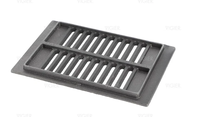 Grille de decendrage SUPRA 281x192MM 04165PB