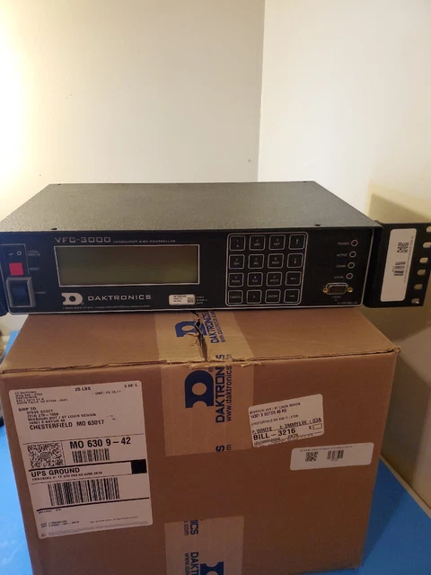 DAKTRONICS VFC-3000 Vanguard VHS Field Controller