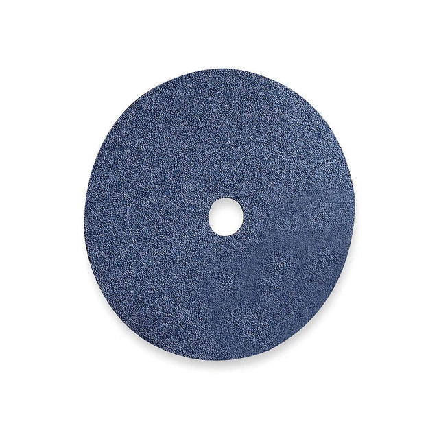 NORTON 66261138452 Fiber Disc,4-1/2x7/8in,80G,PK25