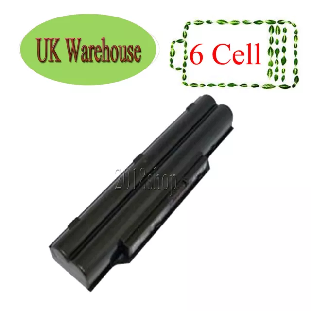 4400mAh Laptop Battery for UK FUJITSU FPCBP250, LifeBook AH512 AH530/3A LH701A