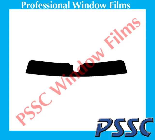 PSSC Pre Cut Sun Strip Car Window Films - Mercedes SLK 2005 to 2008