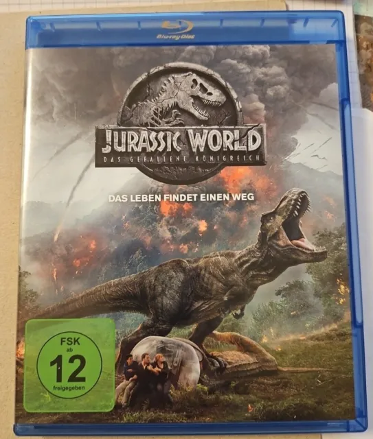 Blu- Ray, 2018, Jurassic World: Das gefallene Königreich - FSK 12 -