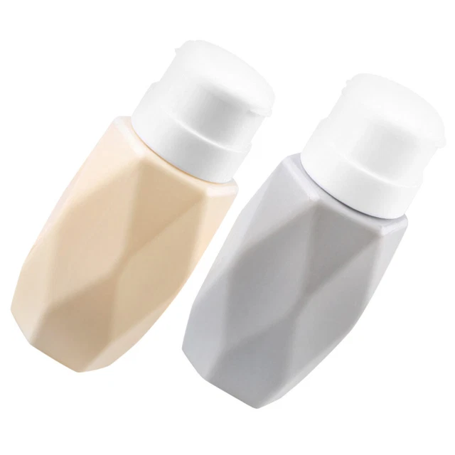 2 pz pompa flacone pompa per smalto dispenser lucidatura unghie vuoto