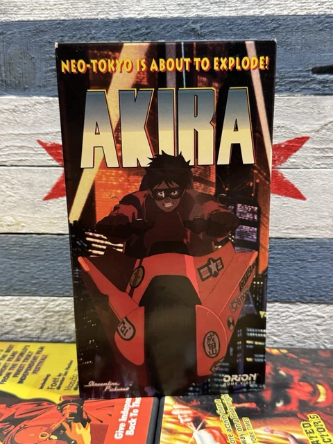 Akira Streamline Akira Original English Dub AKIRA (1988) VHS