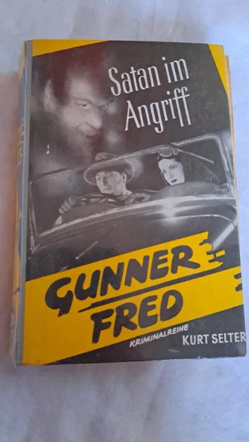 Satan im Angriff , Gunner Fred, Kriminalreihe Kurt Selter