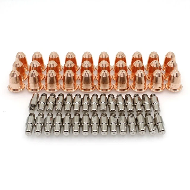 60pcs-Trafimet S45 Plasma-Tips Electrode PD0116-8 PR0110 For 95136 97994 91814