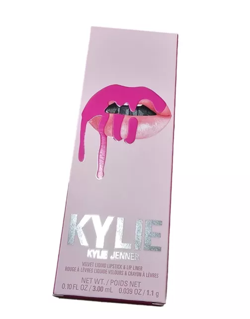 Kylie Jenner Velvet Liquid Lipstick And Lip Liner Say No More 306 Pink