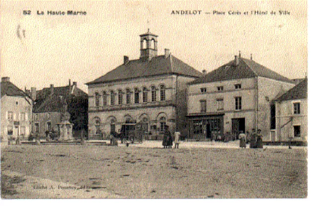 (S-85300) France - 52 - Andelot Blancheville Cpa