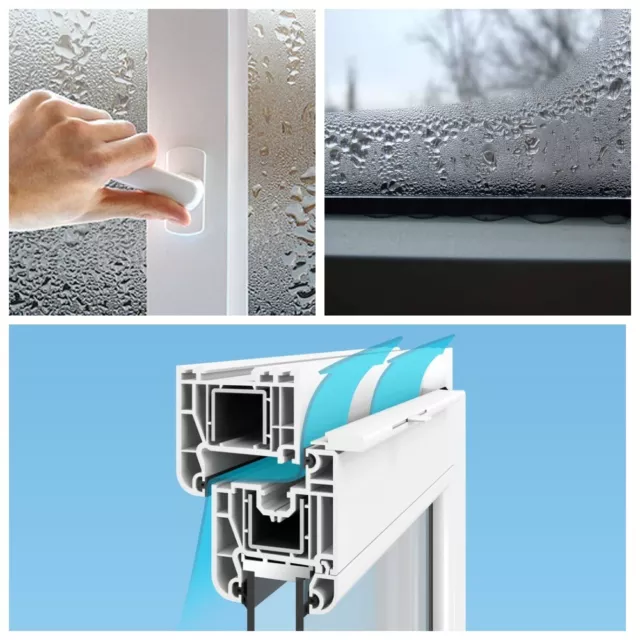 Window Trickle Vent AirBox There is no need to drill a window Ventilation valves