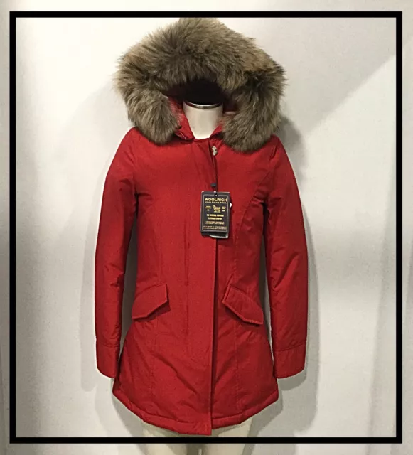 Giubbotto woolrich donna rosso on sale