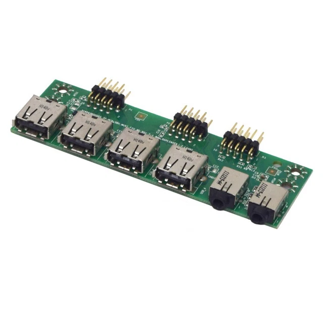 Panneau Avant Audio/USB/bouton Power – Pour Fujitsu Esprimo – Réf. UQ001511B09R-R – Occasion Fonctionnel