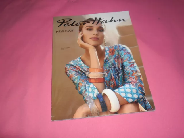 A VOIR CATALOGUE PETER HAHN Printemps 2022 EUR 5 00 PicClick FR