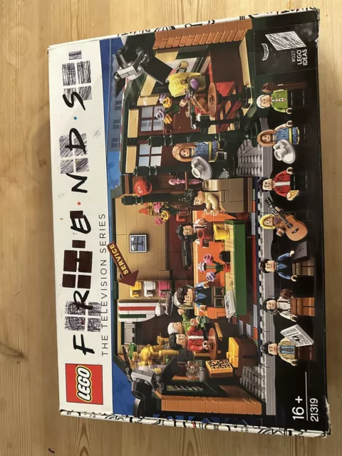LEGO Ideas 21319  Friends Central Perk - Complete, Boxed + Instructions