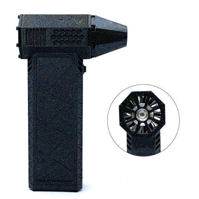 Turbo -Luftgewehr 45 M/s Jet -Fan Still Tastaturreinigungswerkzeug Neu