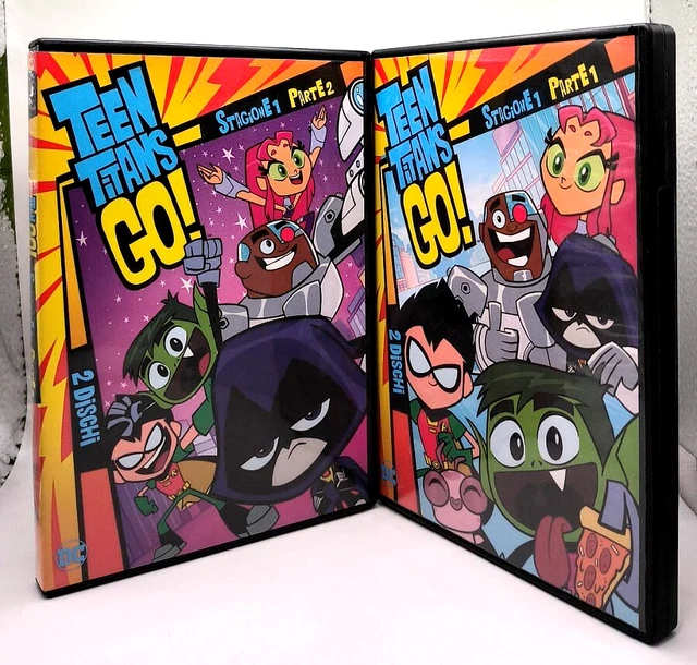 TEEN TITANS GO Season 1 Complete - 4 DVD £18.08 - PicClick UK