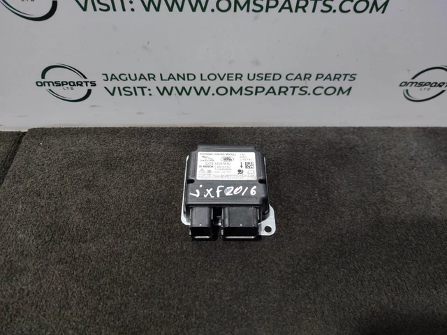 Jaguar Xe X760 Xf X260 Modulo Ecu Controllo Ritenuta Gx73-14D374-Aj