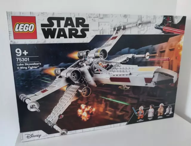 Lego 75301 Star Wars Luke Skywalker's X Wing New Sealed  Box Boite Neuve Scellee
