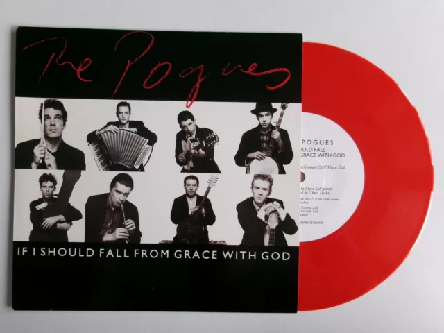 The Pogues If I Should Fall From Grace With God Pogue Mahone Fg 1 Red Vinyl