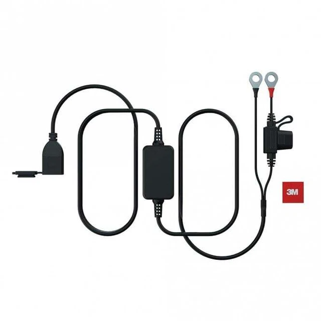 Oxford - Caricabatterie USB - Kit ricarica 3 AMP - EL116 (tipo A)