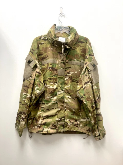 USGI ECWCS Multicam Gen III Level 5 Soft Shell Cold Weather Jacket - Medium Reg