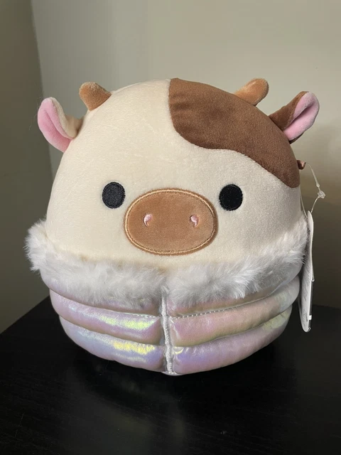 SQUISHMALLOWS 8” RONNIE The Cow In Puffer Jacket - Select Series USA ...