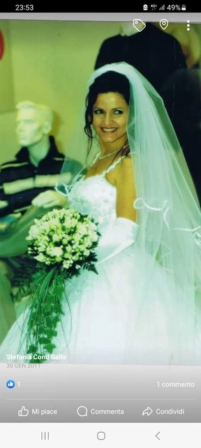 abito da sposa usato