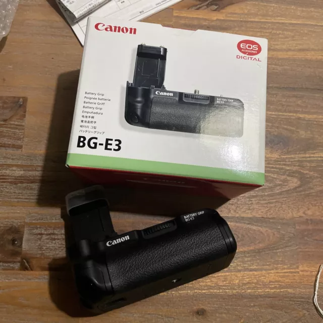 Canon BG-E3  Battery Grip