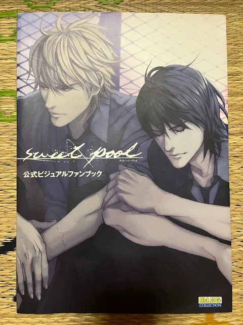 NITRO CHIRAL SWEET Pool Official Visual Fan Book Art Japan Import