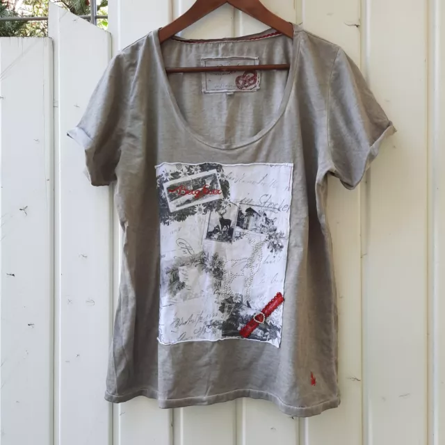T-SHIRT STOCKERPOINT FUOCO DI MONTAGNA grigia xl