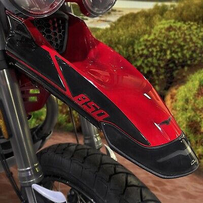 Adesivi Adesivo 3D Compatibili Con Parafango Anteriore Moto Guzzi V85 Tt 2021-22