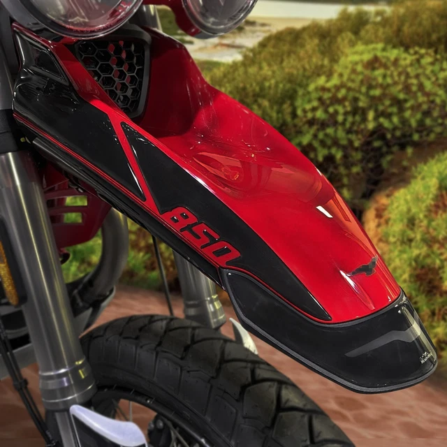 3D Aufkleber Kompatibel Mit Vorderradschutz Für Moto Guzzi V85 TT 2021-22